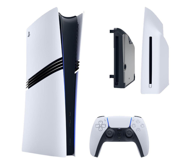 Sony PlayStation 5 Pro + Disc Drive - 1280263 - zdjęcie